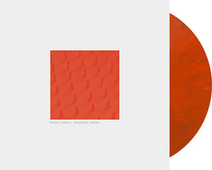 RITUAL HOWLS 'Rendered Armor' 12" LP Orange Volcanic vinyl