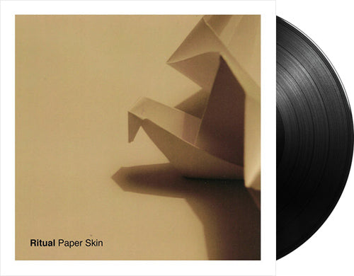 RITUAL 'Paper Skin' 12" LP Black vinyl