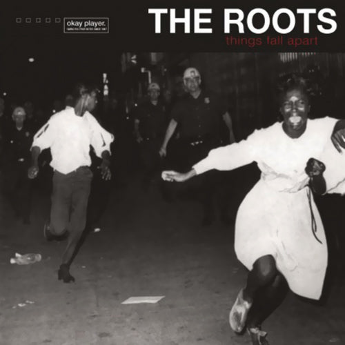 ROOTS, THE 'Things Fall Apart' LP Cover