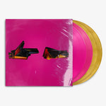 Run The Jewels 'RTJ4' 4x12" LP Translucent Magenta + Metallic Gold vinyl