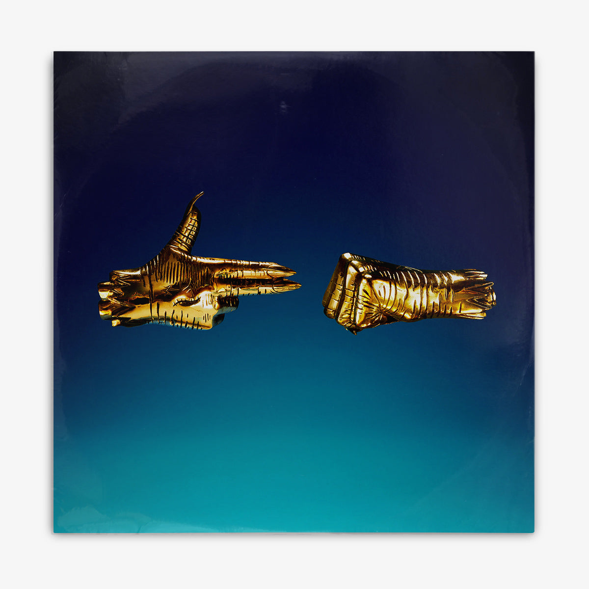 Run The Jewels 'Run The Jewels 3' LP cover