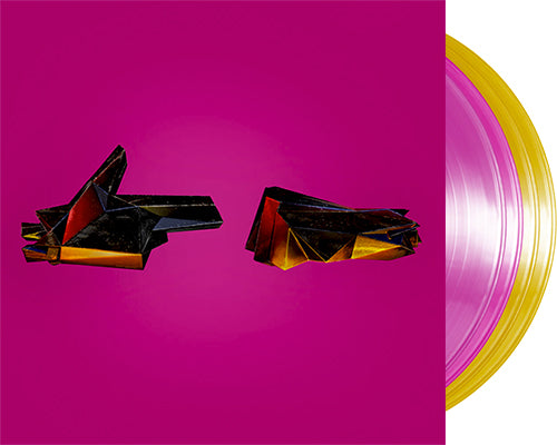 RUN THE JEWELS 'Run The Jewels 4' 4x12" LP Magenta Translucent + Gold Metallic vinyl