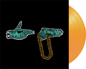 RUN THE JEWELS 'Run The Jewels' 12" LP Orange Translucent vinyl