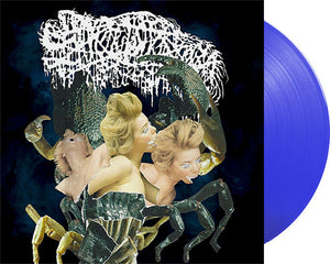 SANGUISUGABOGG 'Homicidal Ecstasy' 12" LP Blue Transparent vinyl