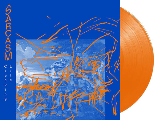 SARCASM 'Creeping Life' 12" MLP Orange vinyl