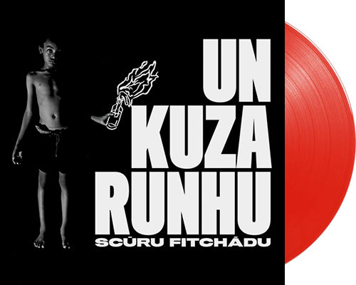 SCÚRU FITCHÁDU 'Un Kuza Runhu' 12" LP Red vinyl