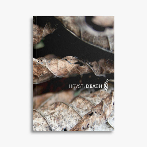 Sebastian Thauer / Hendrik Theile 'HRVST: Death' Book Cover