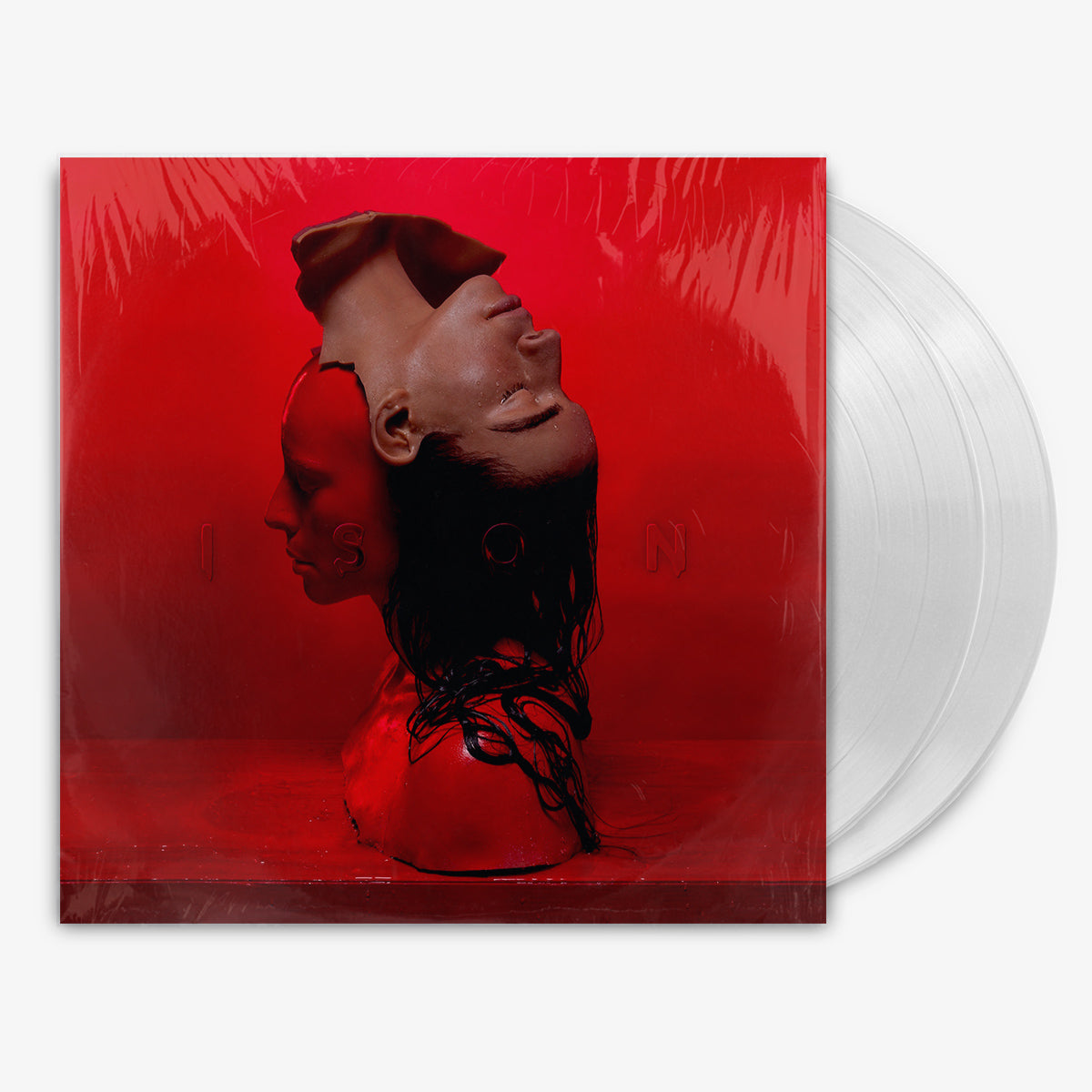 Sevdaliza 'ISON' 2x12" LP Transparent vinyl