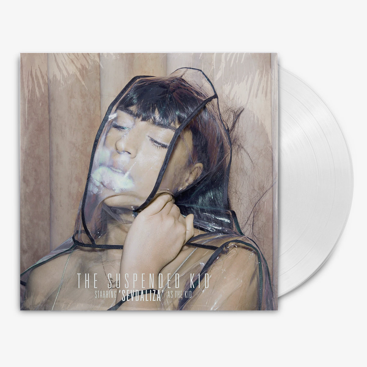 Sevdaliza 'The Suspended Kid' 12" EP Clear vinyl