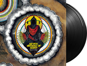 SEVEN SISTERS OF SLEEP 'Ezekiel's Hags' 2x12" LP Black vinyl