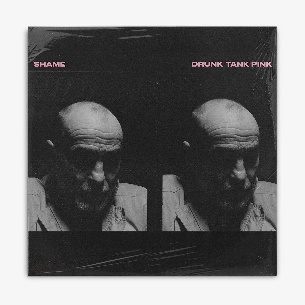 shame 'Drunk Tank Pink' LP cover