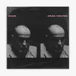 shame 'Drunk Tank Pink' LP cover