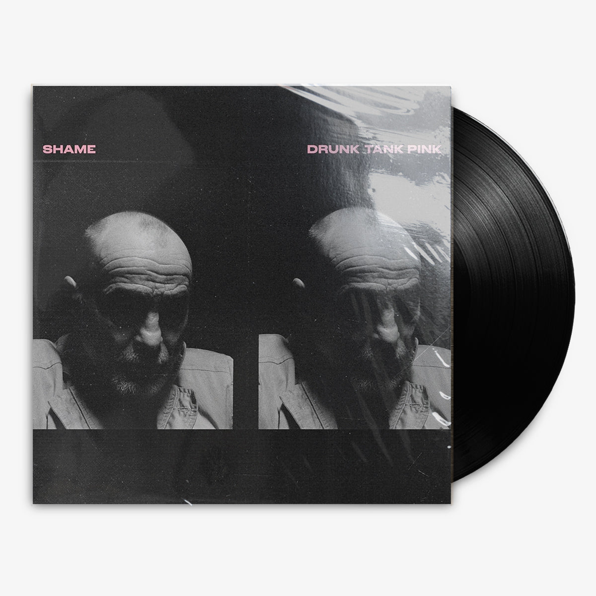 shame 'Drunk Tank Pink' 12" LP Black vinyl