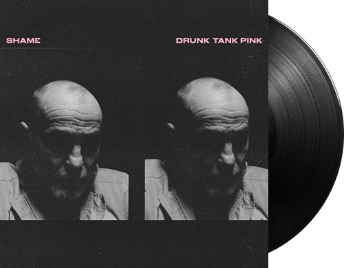 SHAME 'Drunk Tank Pink' 12" LP Black vinyl