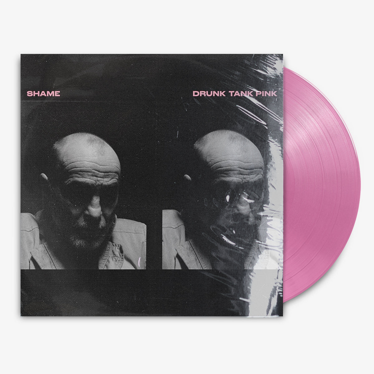 shame 'Drunk Tank Pink' 12" LP Pink vinyl