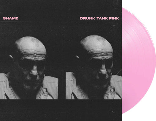 SHAME 'Drunk Tank Pink' 12" LP Pink vinyl