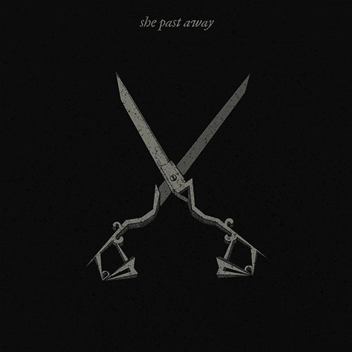 SHE PAST AWAY 'X' LP Cover