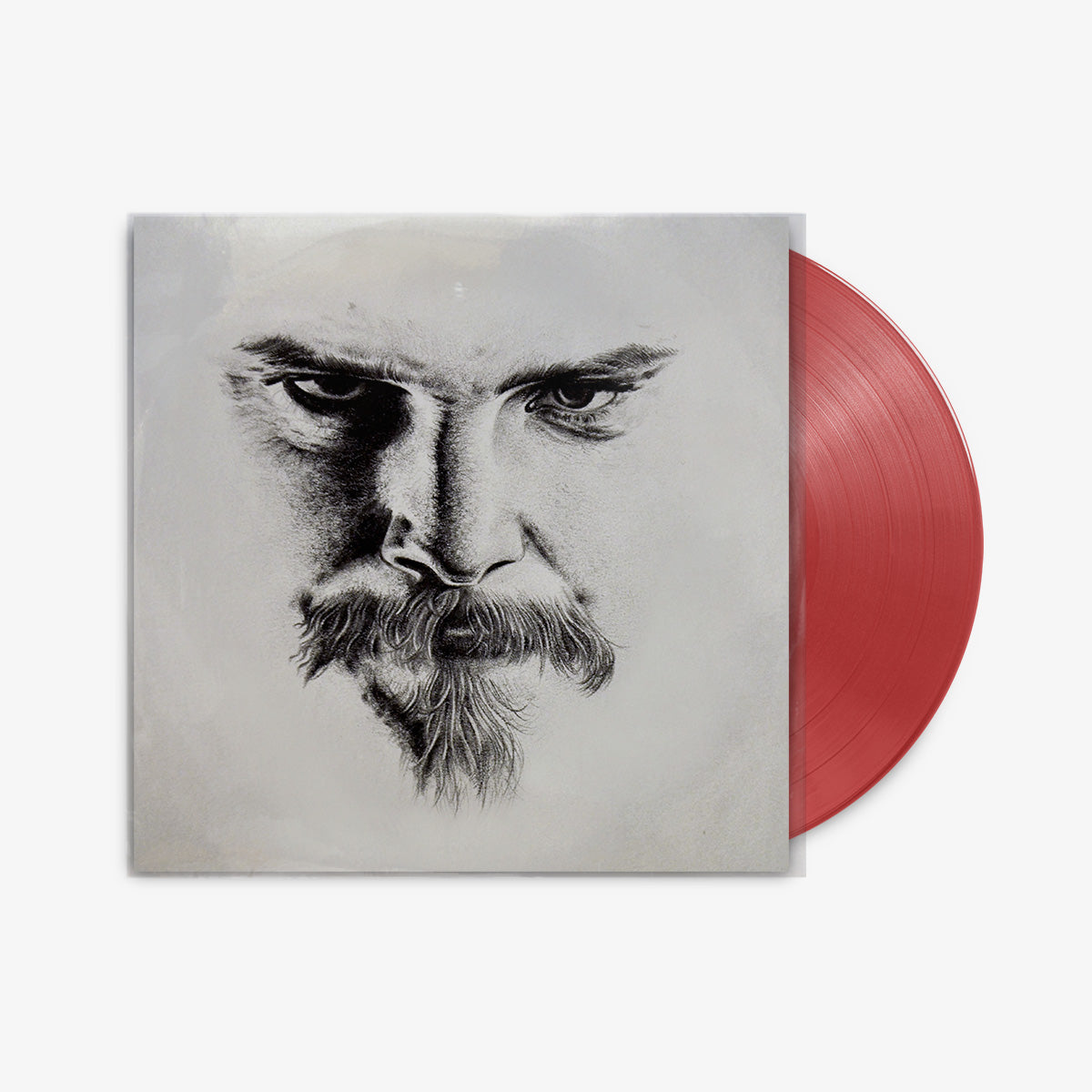 Shining 'Fiende' 10" EP Transparent Red vinyl