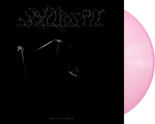 SIGHTLESS PIT 'Grave Of A Dog' 12" LP Pink Translucent vinyl
