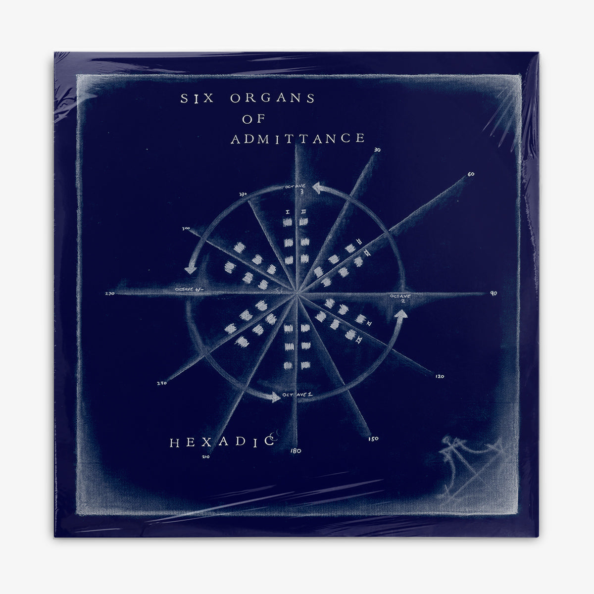 Six Organs of Admittance 'Hexadic' LP cover