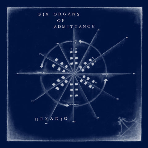 SIX ORGANS OF ADMITTANCE 'Hexadic' LP Cover