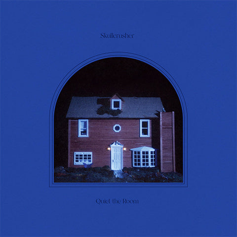 SKULLCRUSHER 'Quiet The Room' LP Cover