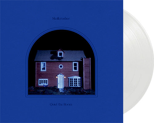 SKULLCRUSHER 'Quiet The Room' 12" LP White Cloudy vinyl