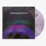 Slowdive '5 EP (In Mind Remixes)' 12" EP Translucent Blue & Red Swirled vinyl