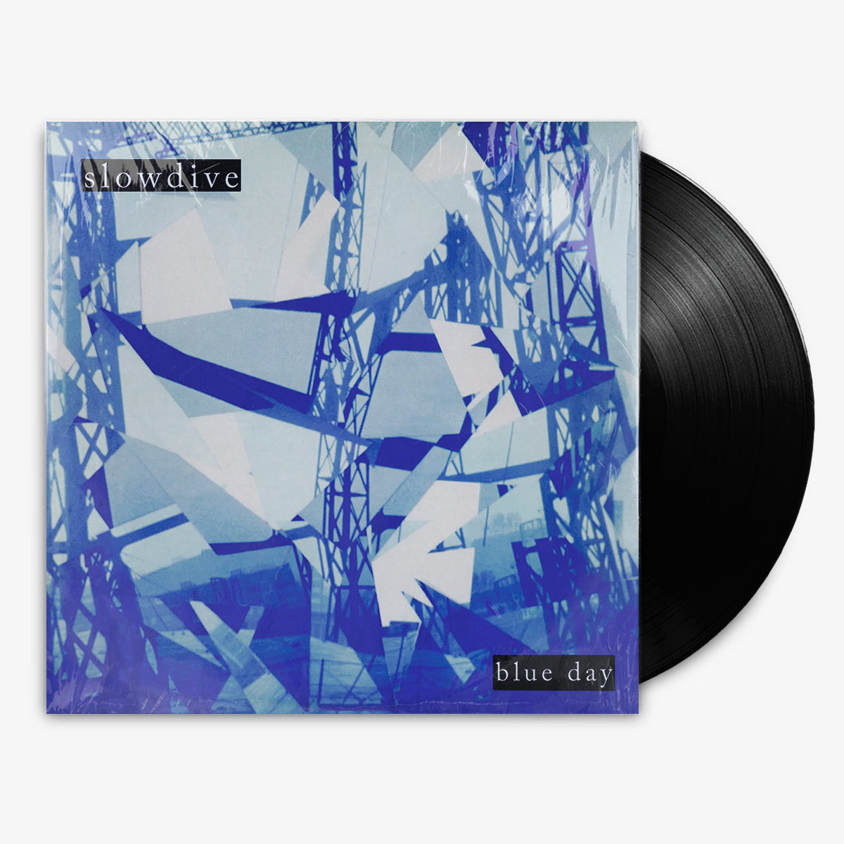 Slowdive 'Blue Day' 12" LP Black vinyl