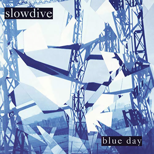 SLOWDIVE 'Blue Day' LP Cover