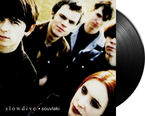 SLOWDIVE 'Souvlaki' 12" LP Black vinyl