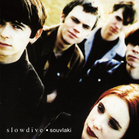 SLOWDIVE 'Souvlaki' LP Cover