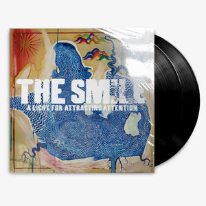 The Smile 'A Light for Attracting Attention' 2x12" LP Black vinyl