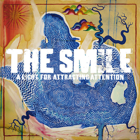 SMILE, THE 'A Light For Attracting Attention' LP Cover