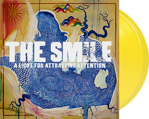 SMILE, THE 'A Light For Attracting Attention' 2x12" LP Yellow vinyl