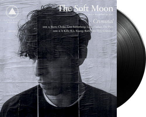 SOFT MOON, THE 'Criminal' 12" LP Black vinyl