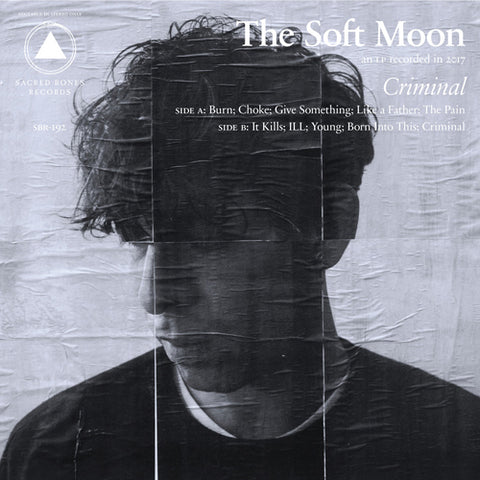 SOFT MOON, THE 'Criminal' LP Cover