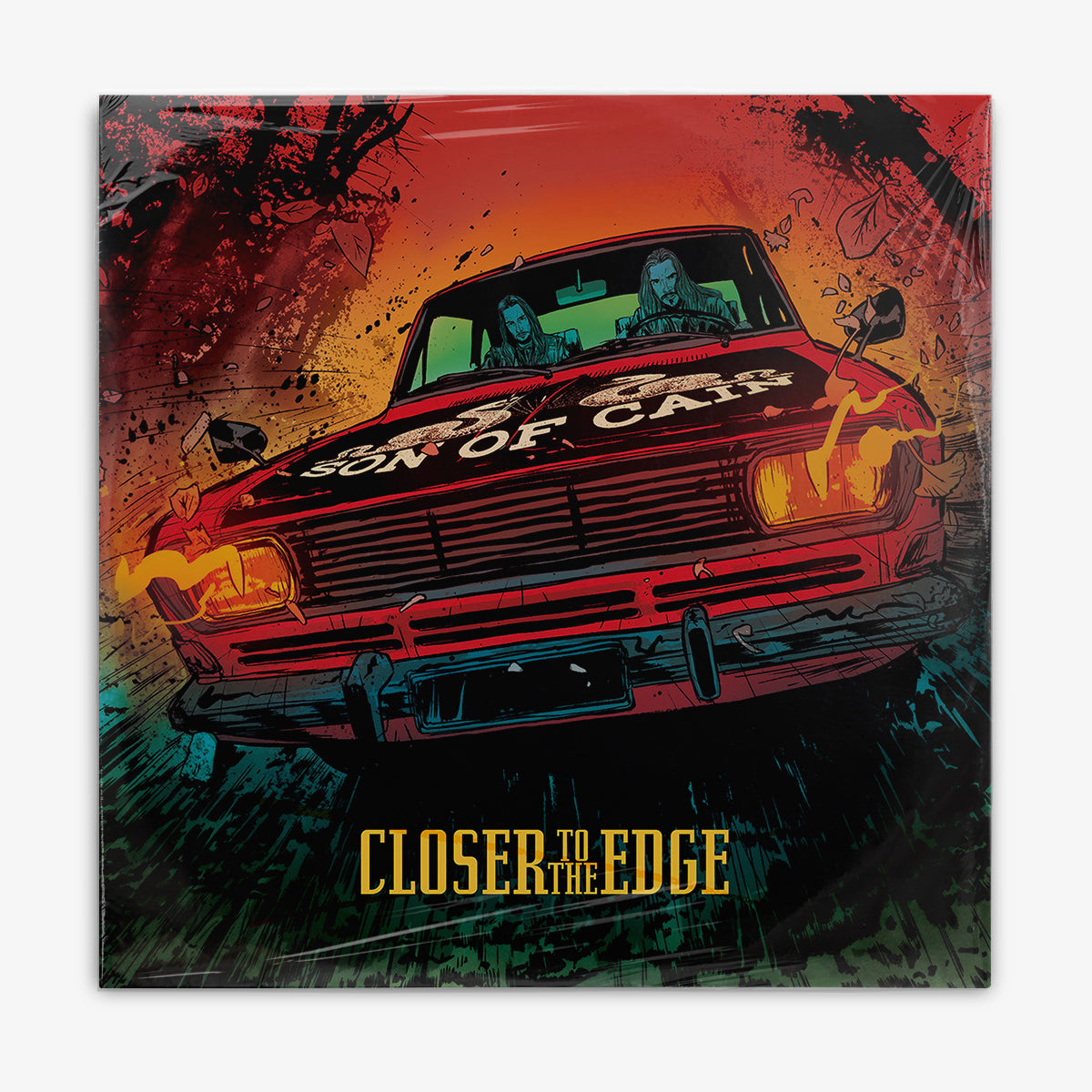Son of Cain 'Closer to the Edge' LP cover
