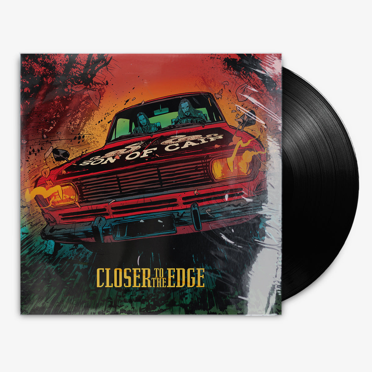 Son of Cain 'Closer to the Edge' 12" LP Black vinyl