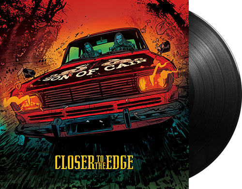SON OF CAIN 'Closer To The Edge' 12" LP Black vinyl