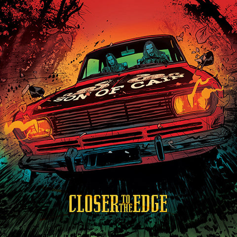 SON OF CAIN 'Closer To The Edge' LP Cover