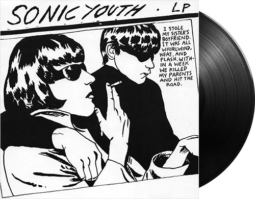 SONIC YOUTH 'Goo' LP - Mondo Negro