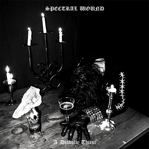SPECTRAL WOUND 'A Diabolic Thirst' LP Cover