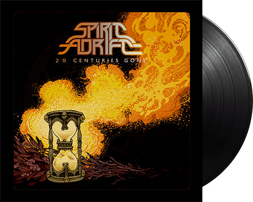 SPIRIT ADRIFT '20 Centuries Gone' 12" LP Black vinyl
