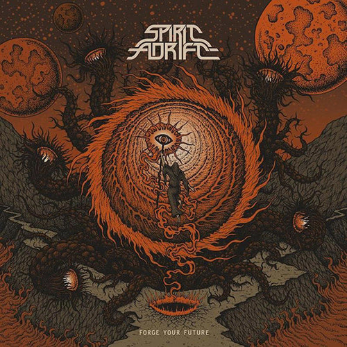 SPIRIT ADRIFT 'Forge Your Future' EP Cover