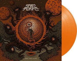 SPIRIT ADRIFT 'Forge Your Future' 12" EP Orange vinyl + CD