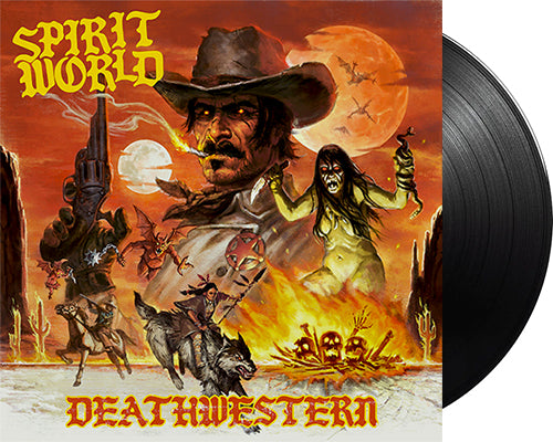 SPIRITWORLD 'Deathwestern' 12" LP Black vinyl