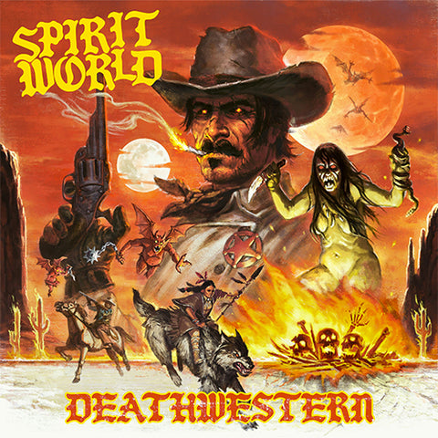 SPIRITWORLD 'Deathwestern' LP Cover