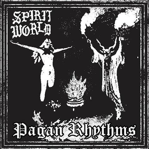 SPIRITWORLD 'Pagan Rhythms' LP Cover