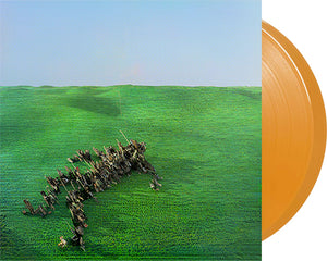 SQUID 'Bright Green Field' 2x12" LP Apricot vinyl